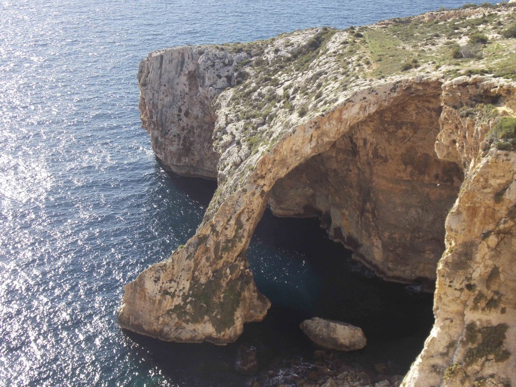 malta coastline 