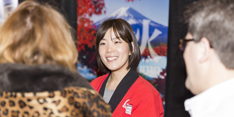 Visit to the 2015 Toronto Travel Expo