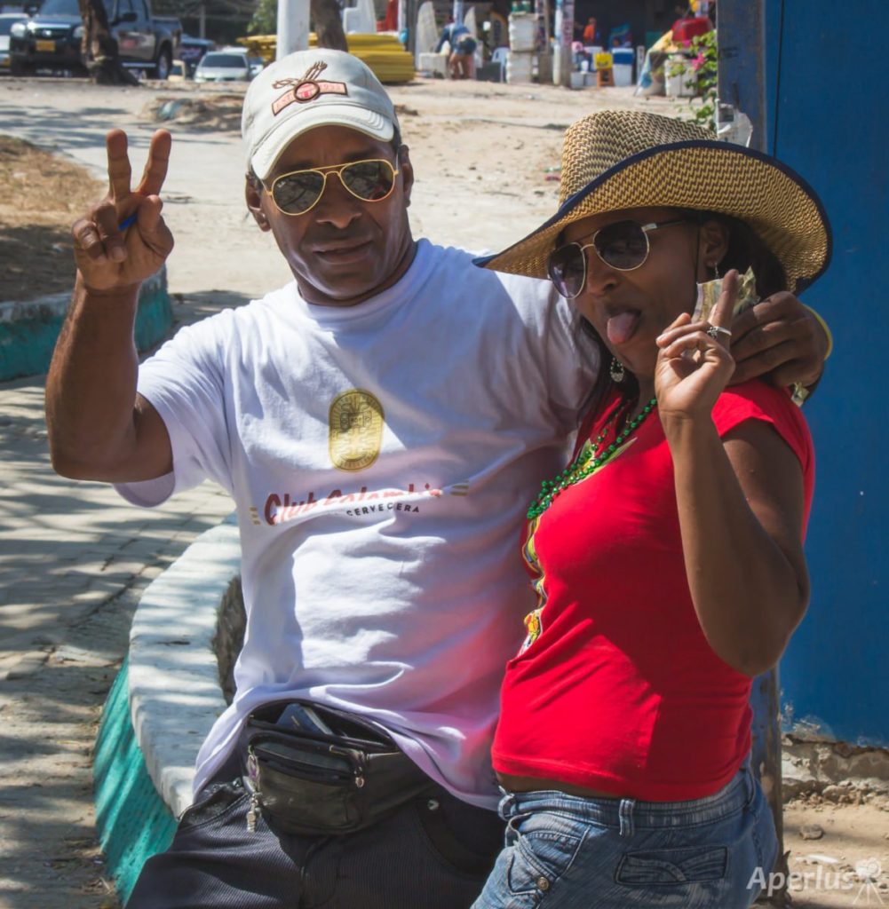 Barranquilla Carnival couple