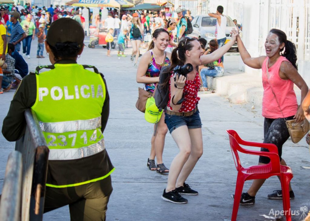 Carnaval de Barranquilla Bailando en la calle