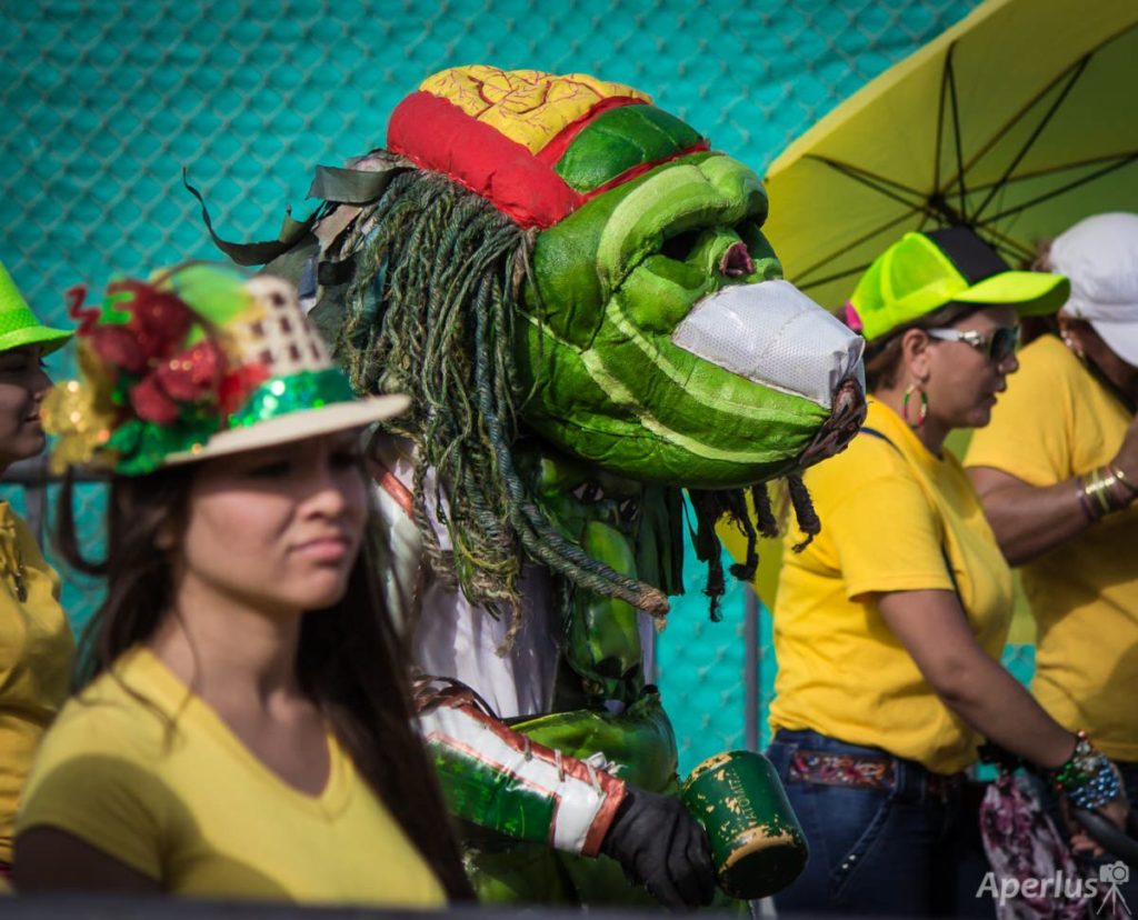 Mascota del Carnaval de Barranquilla
