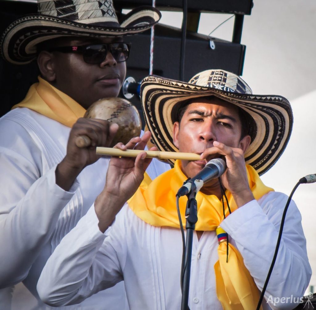 Músico del Carnaval de Barranquilla