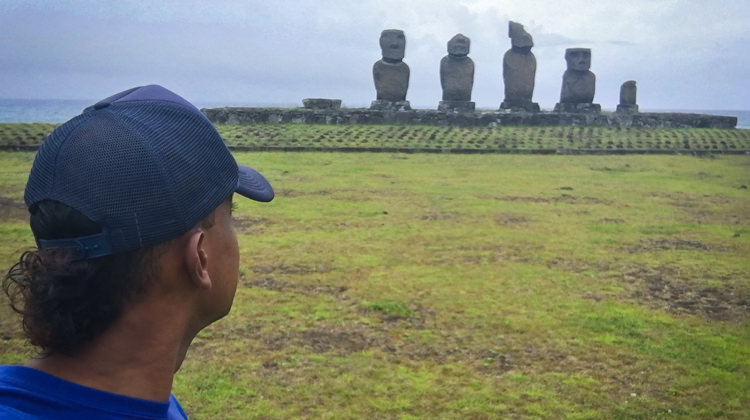 My First Impression of Easter Island