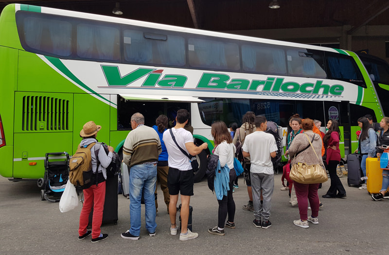 How to Take the Bus from Buenos Aires to Bariloche – A Damn Long Ride