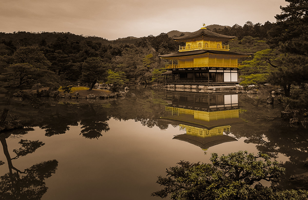 Golden Temple, Kyoto, Japan