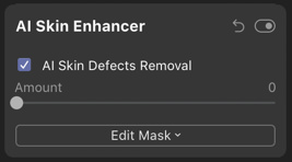 luminar 4 skin enhancer screenshot