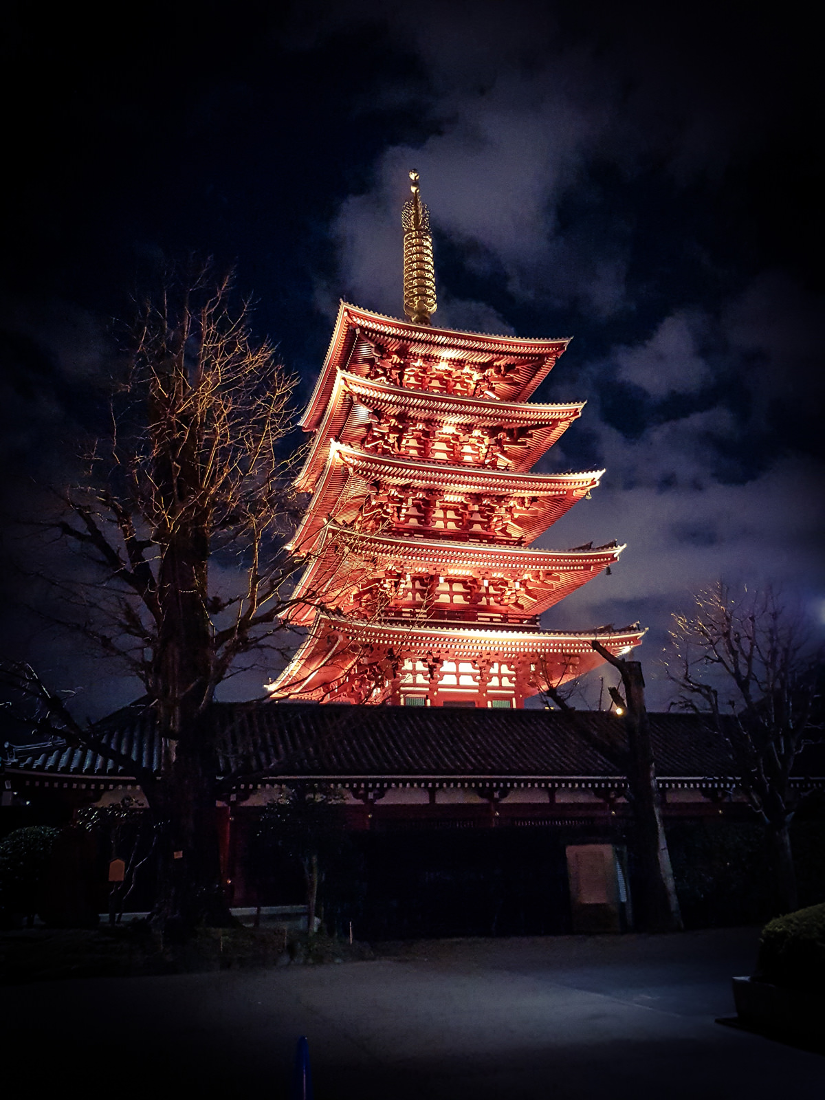 temple tokyo japan