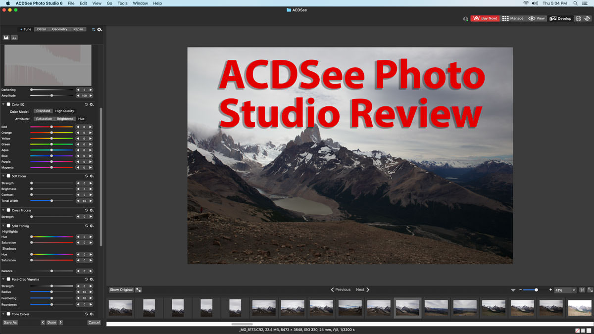 ACDSee Photo Studio – ¿Puede competir con Lightroom?