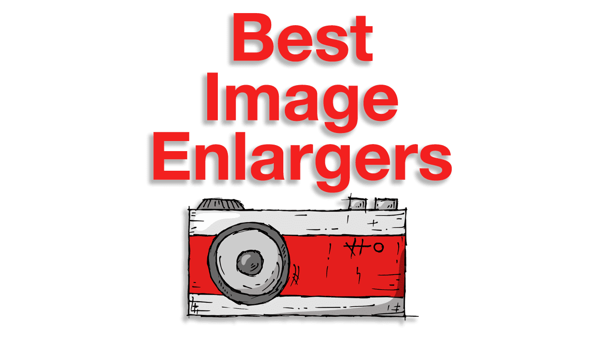 clear photo enlarger free good resolution