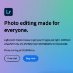 how much does Lightroom cost