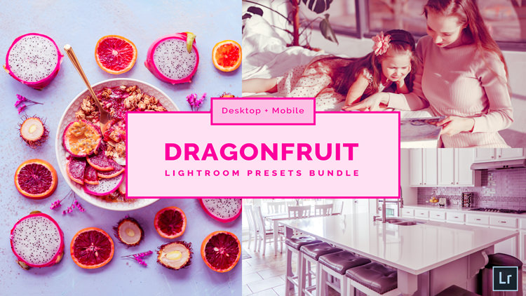 lightroom preset dragonfruit by aperlust