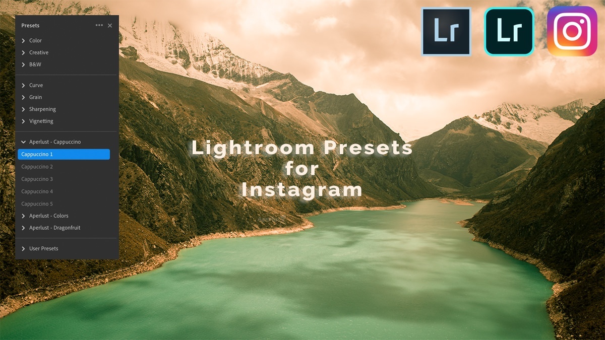 Free Lightroom Presets for Instagram – Instantly Download Filters