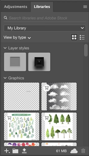 adobe stock and creative cloud syncing