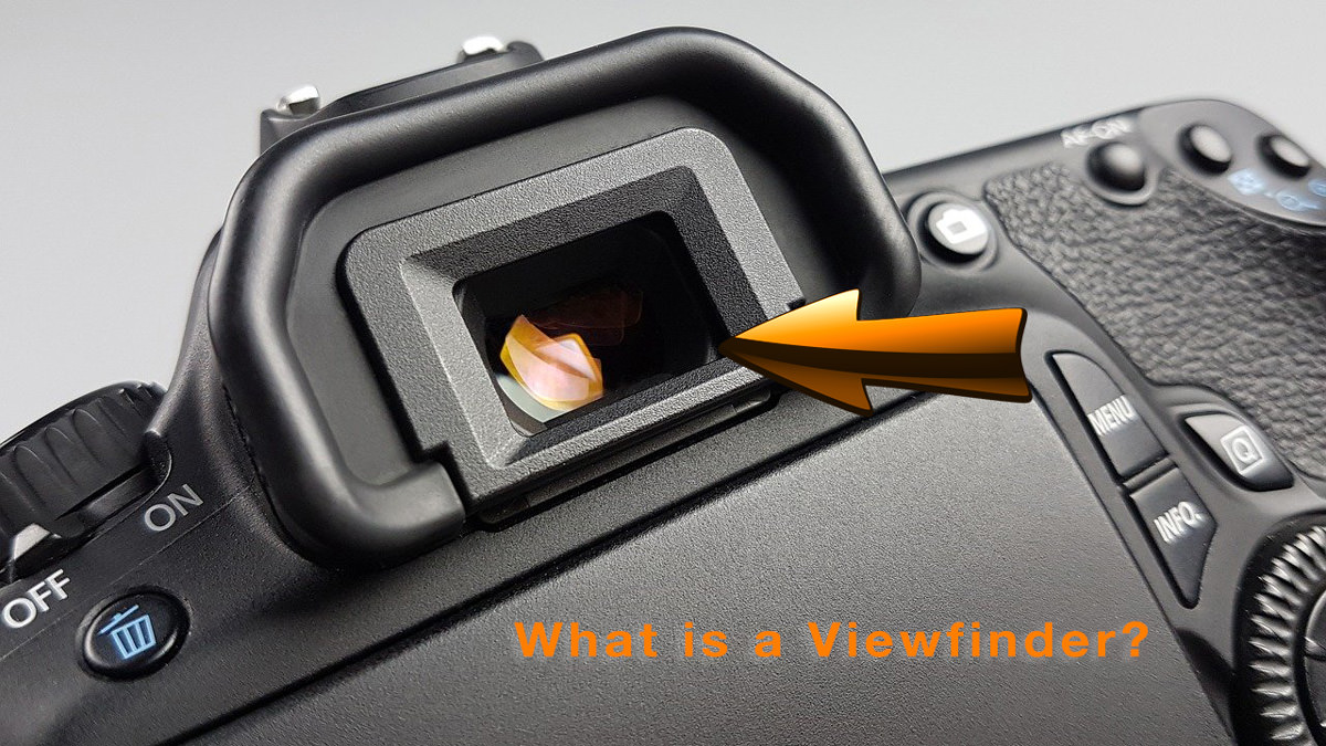 What is a Viewfinder in a Camera?