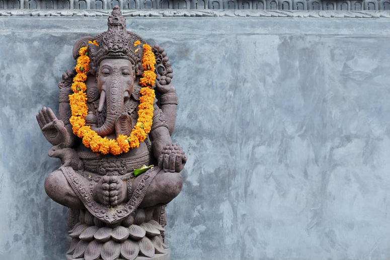 Ganesha Hindu god of travel