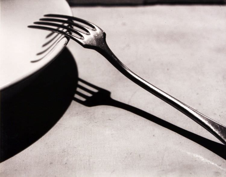 famous fork André Kertész