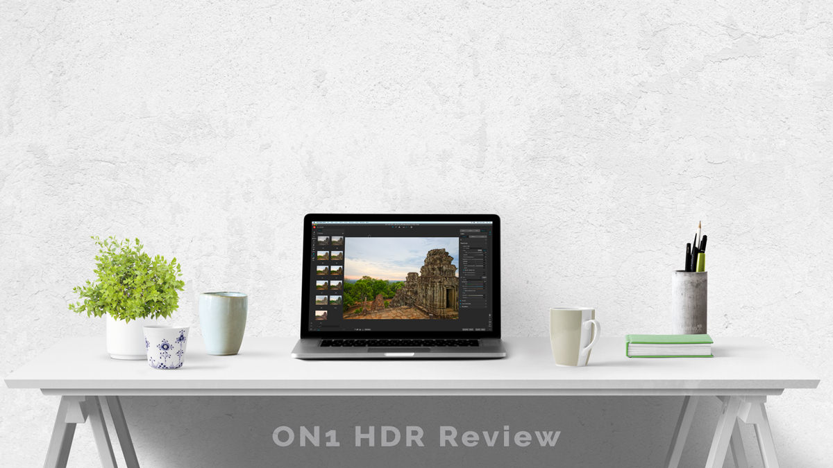 ON1 HDR Review – Combinar fotos entre corchetes