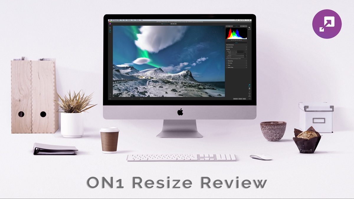 ON1 Resize Review – Ampliador de imágenes autónomo
