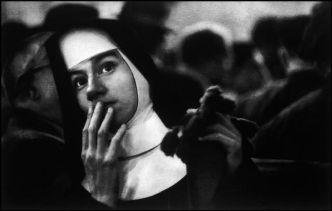 NYC nun, photo by W. Eugene Smith