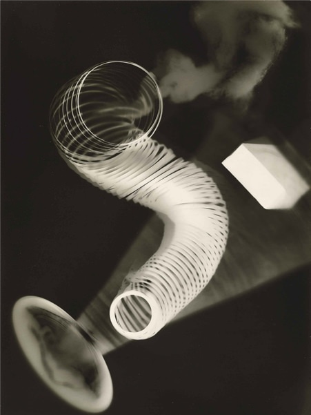gelatin silver photogram, photographed by Man Ray, 1922