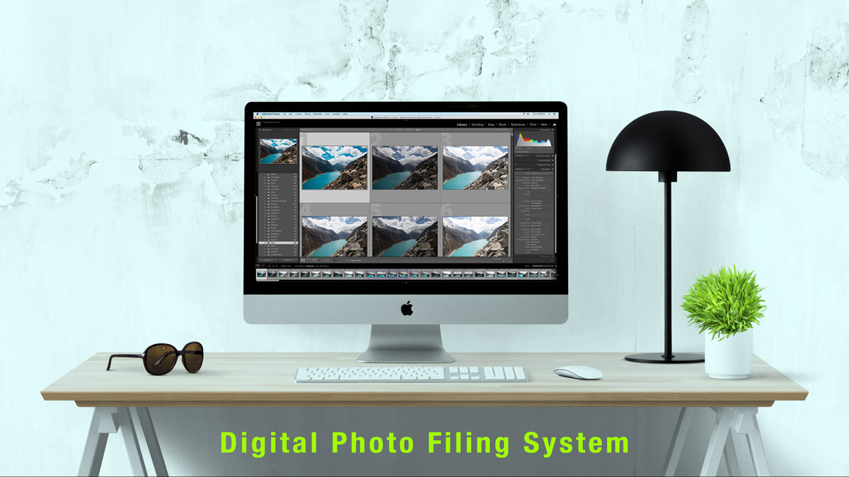 Digital Photo Filing System | How to Organize Photos 2022