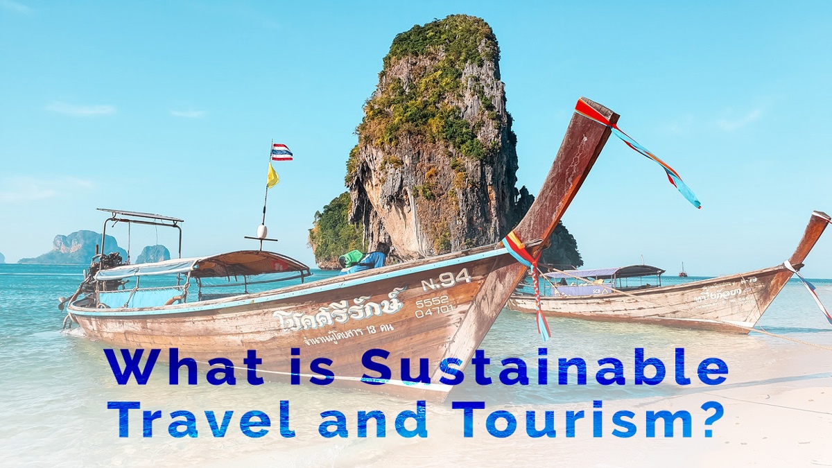¿Qué son los viajes y el turismo sostenibles?
