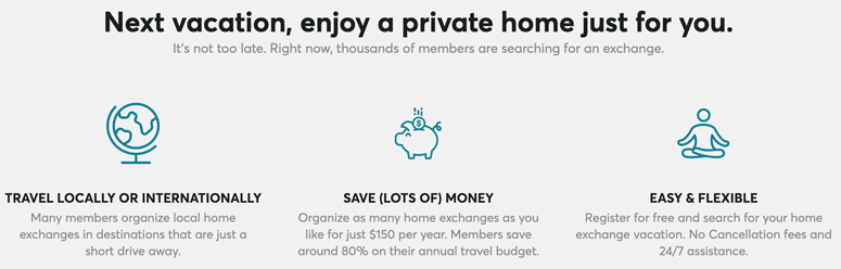 Find cheap accommodation with HomeExchange