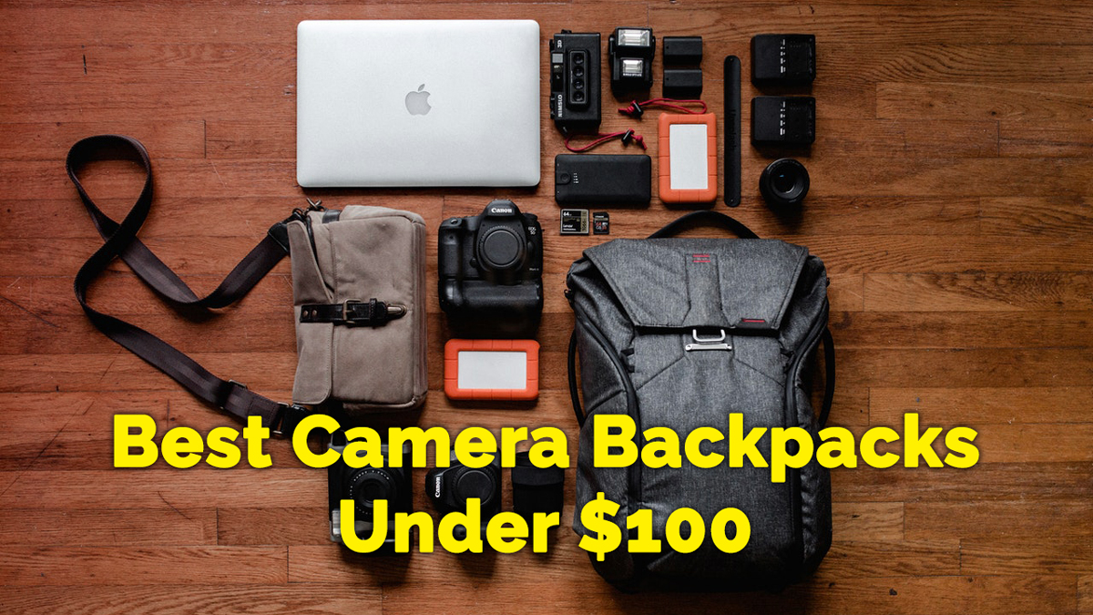 14 Best Camera Backpacks Under $100 for Travel in 2022