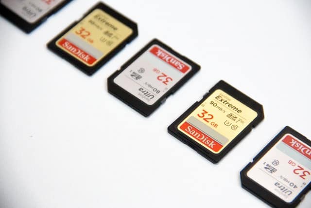 Sandisk SD cards