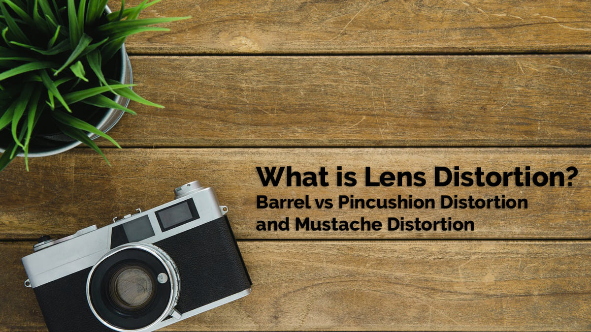What is Lens Distortion? Barrel vs Pincushion Distortion
