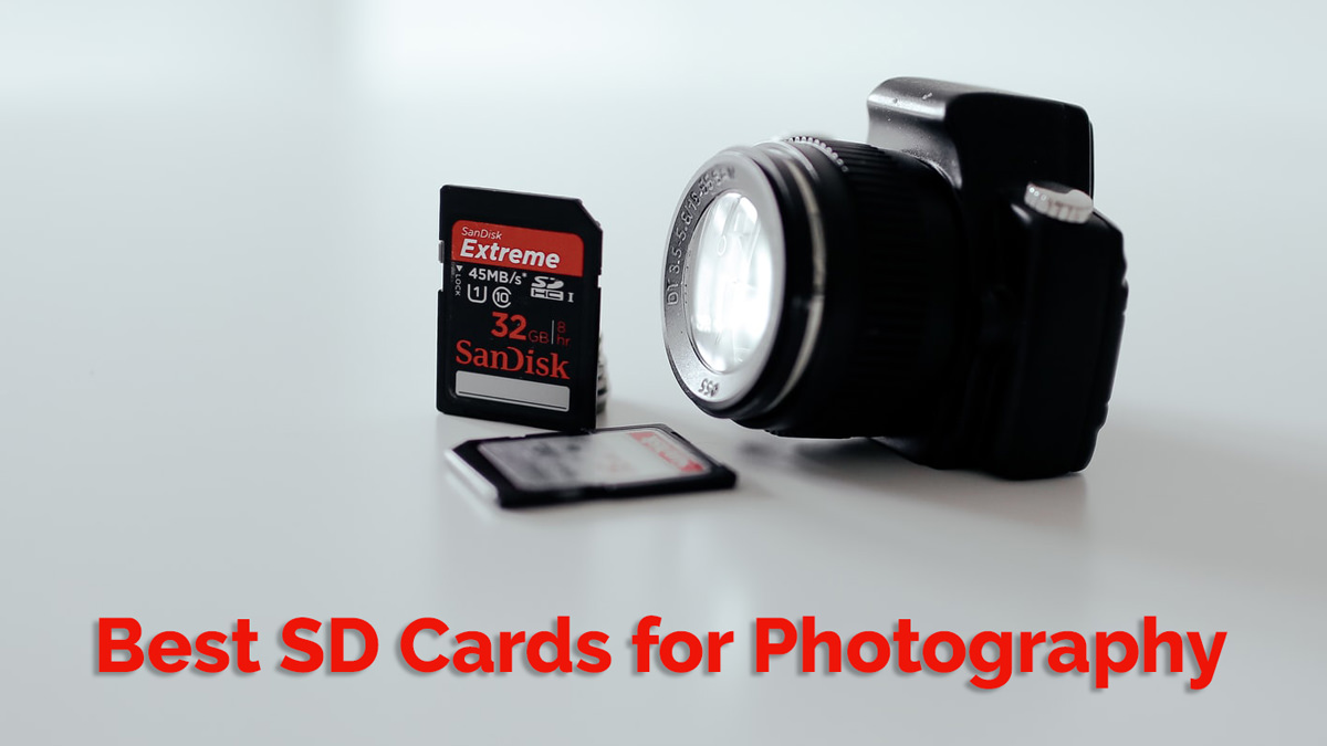 15 Best SD Cards for Photography + microSD Cards w/Adapters