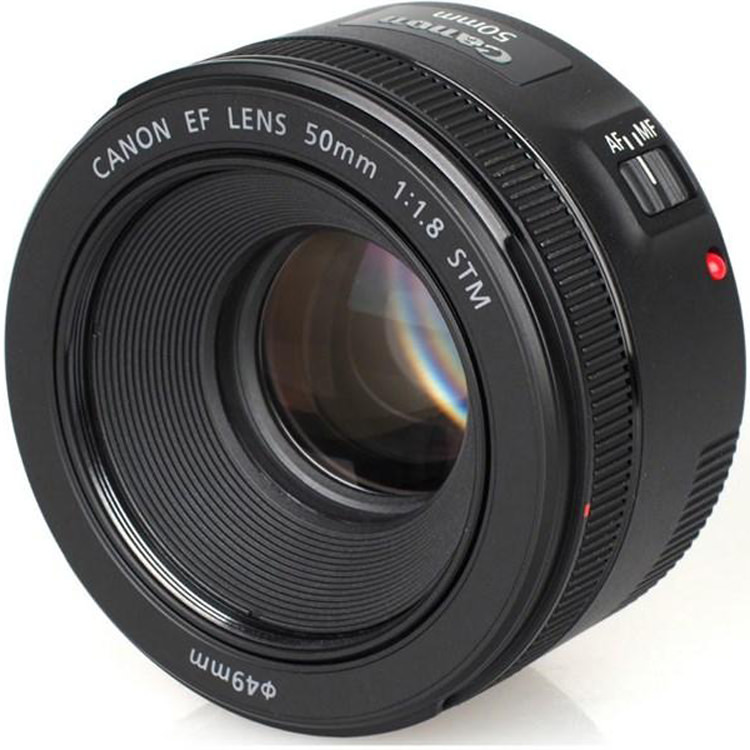 Canon STM lens