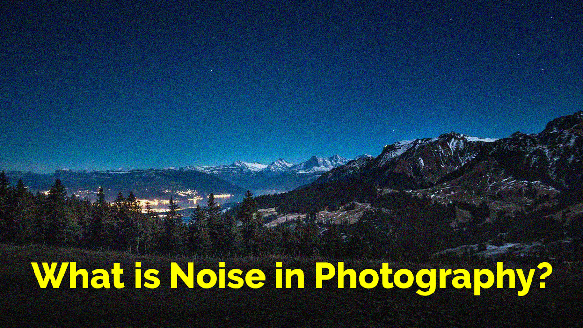 What is Noise in Photography? | Film Grain & Digital Noise