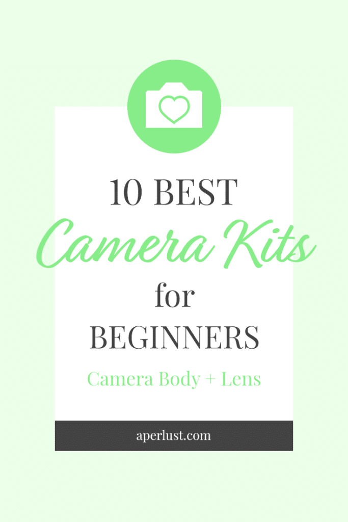 10 best camera kits for beginners