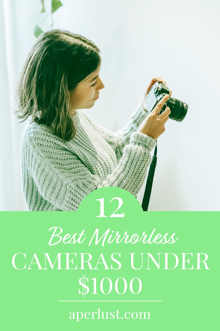 12 best mirrorless cameras under $1000
