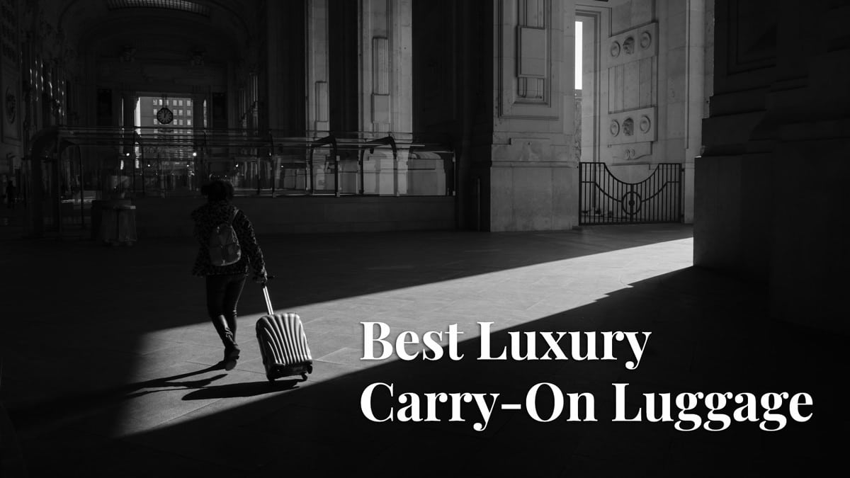 10 Best Luxury Carry-On Luggage | Top Designer Brands 2024