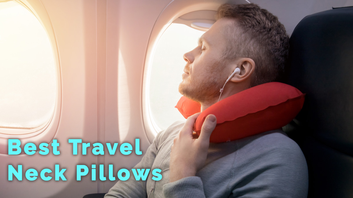 17 Best Travel Neck Pillows 2021 | Flight Head Support
