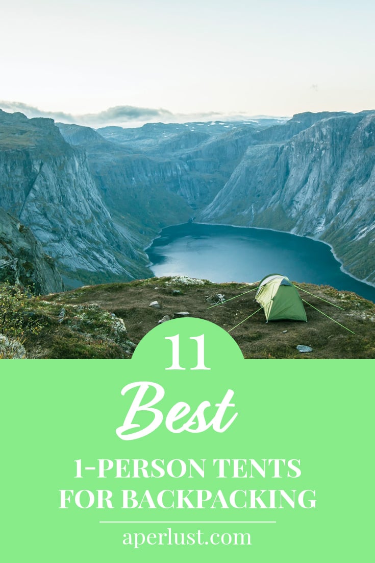 11 Best 1-person tents for backpacking