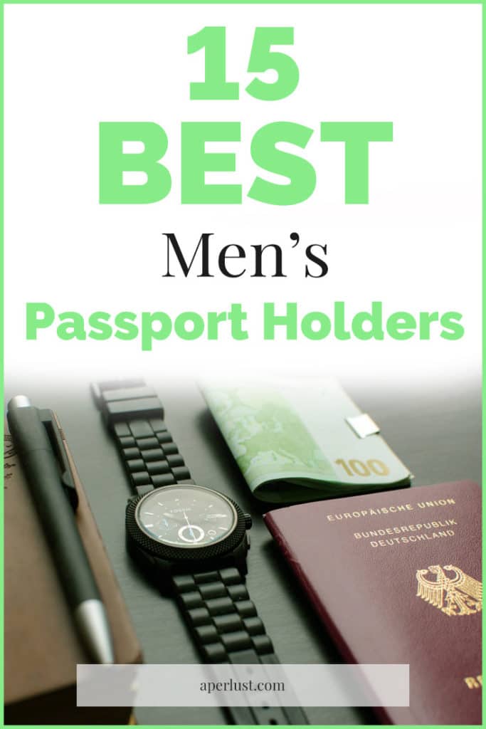 15 best men's passport holders