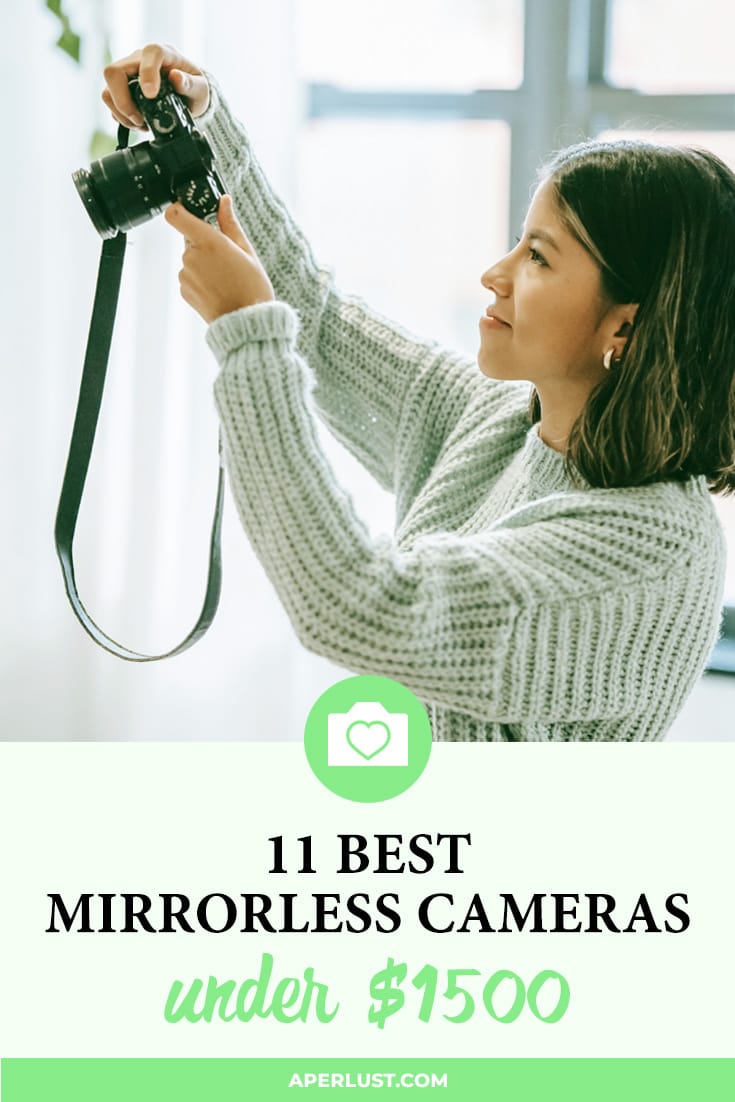 Las 11 mejores cámaras sin espejo de menos de 1.500