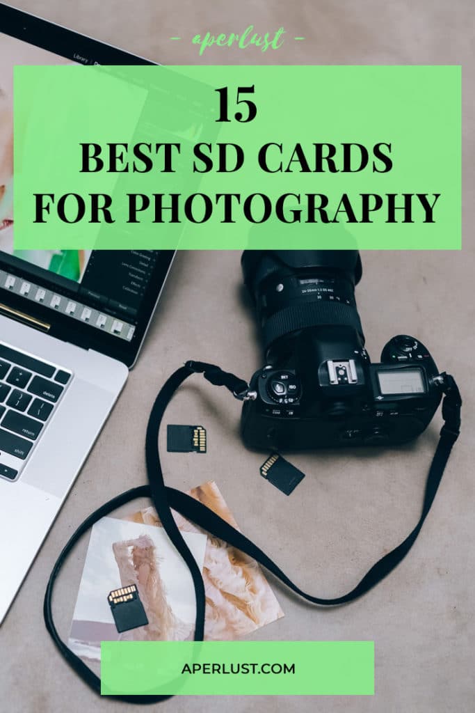 15 best sd cards for photography