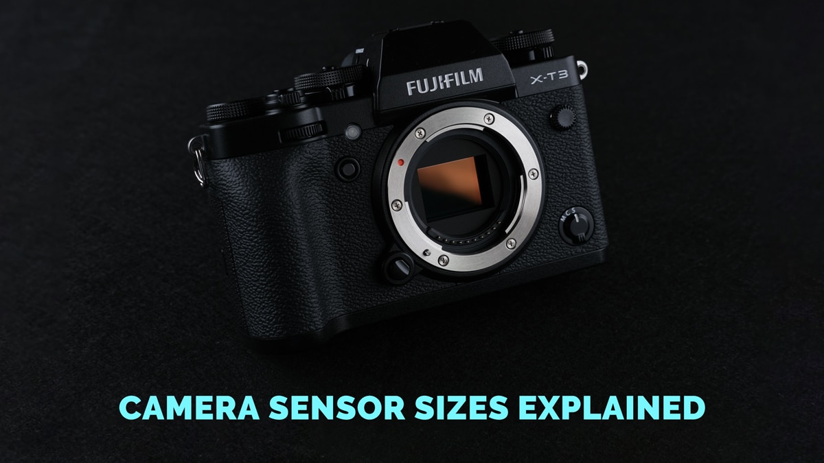 Camera Sensor Sizes Explained – Full-Frame vs APS-C