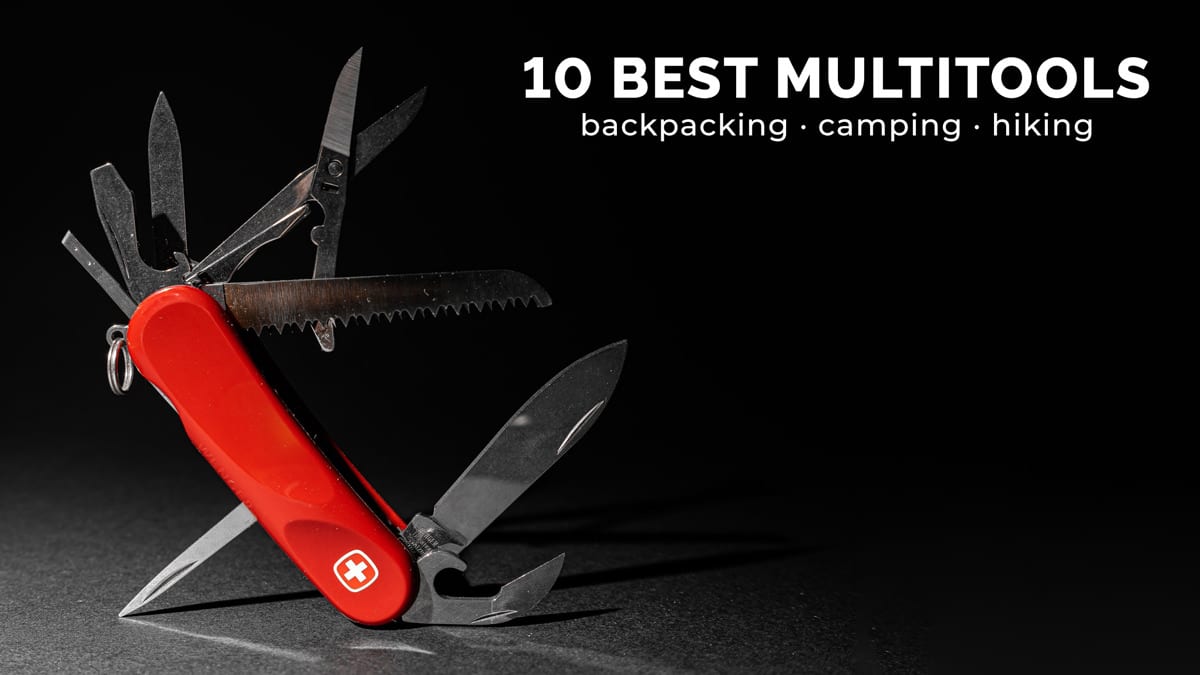 10 Best Multitools for Backpacking, Camping, and Hiking