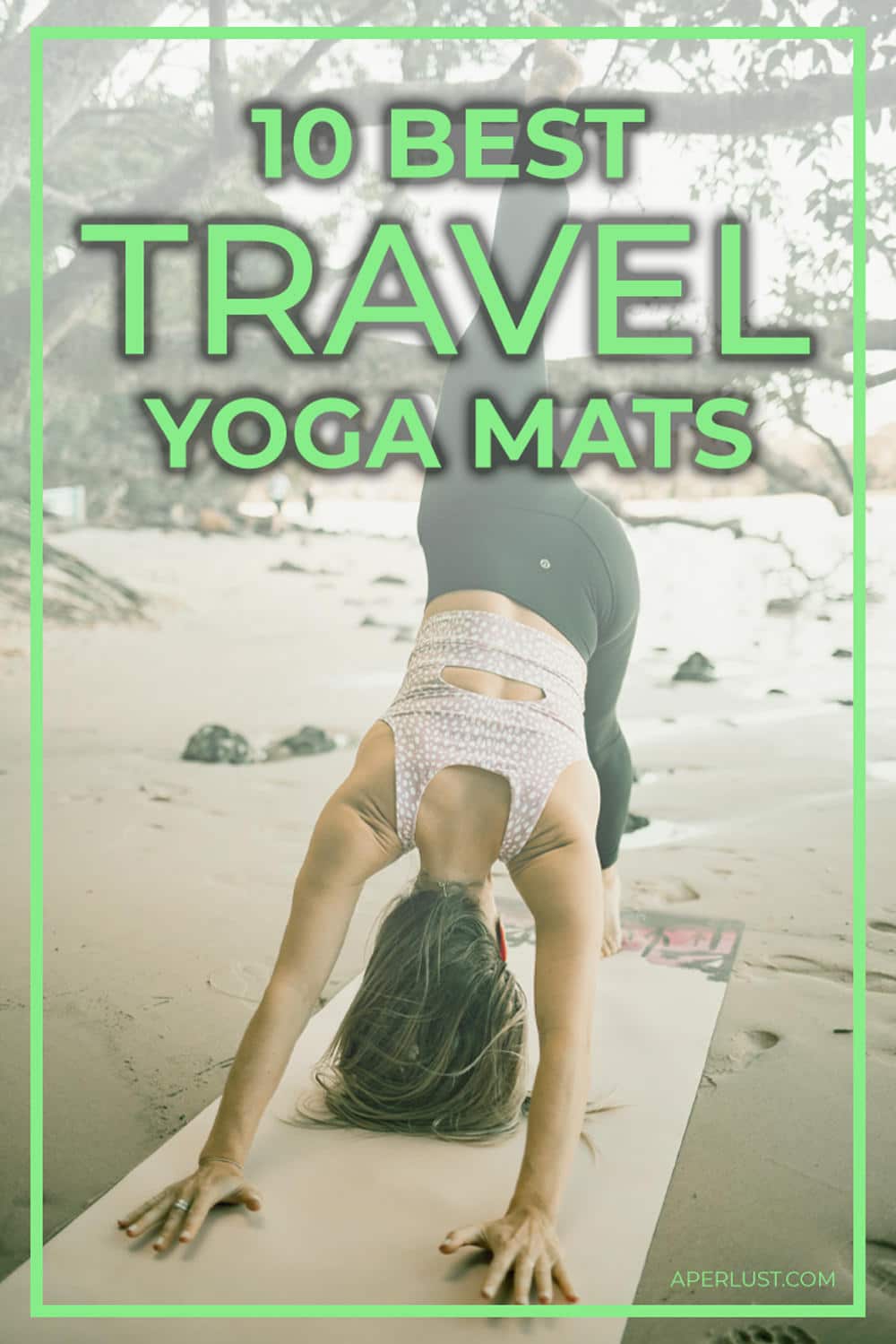 10 best travel yoga mats pinterest