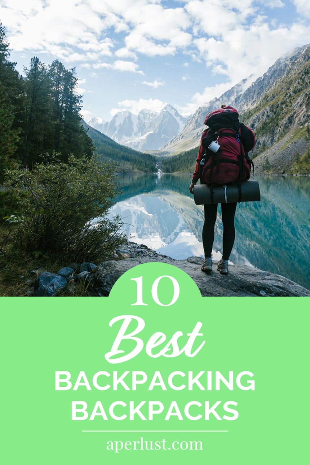 10 Best Backpacking Backpacks Pinterest