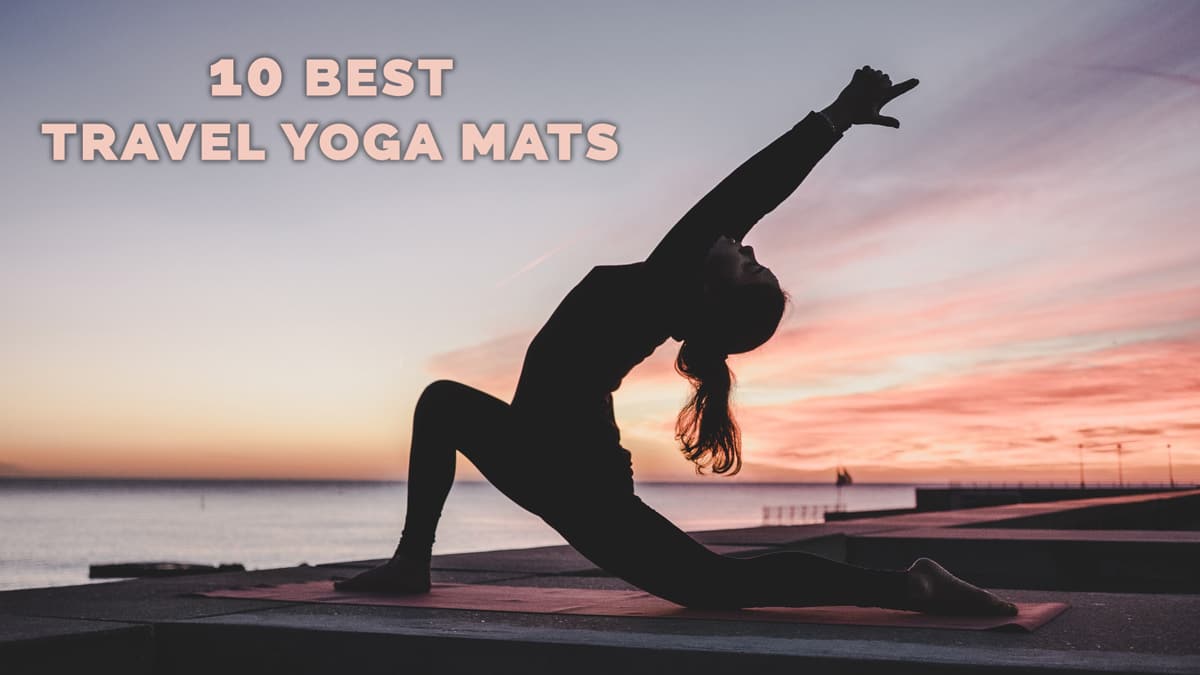 10 Best Travel Yoga Mats | Meditation, Pilates [2021 Guide]