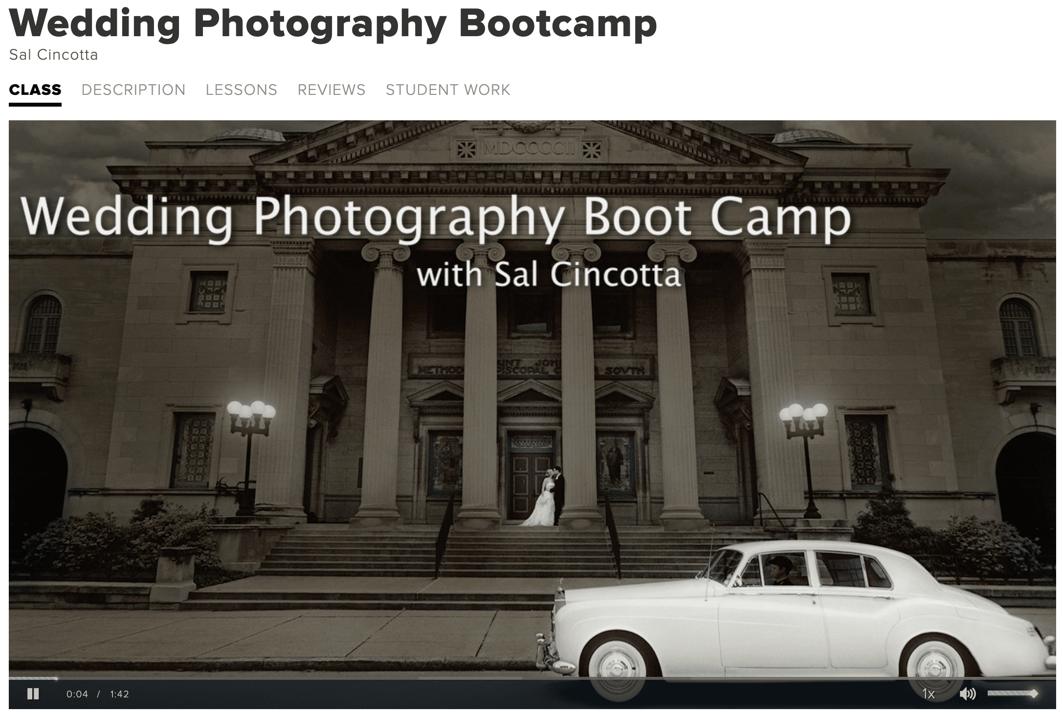 wedding photography boot camp online course
