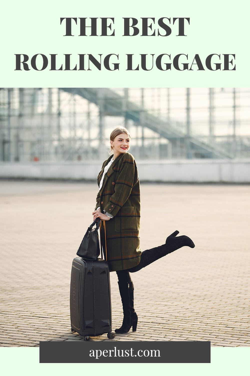 The Best Rolling Luggage Pinterest PIN