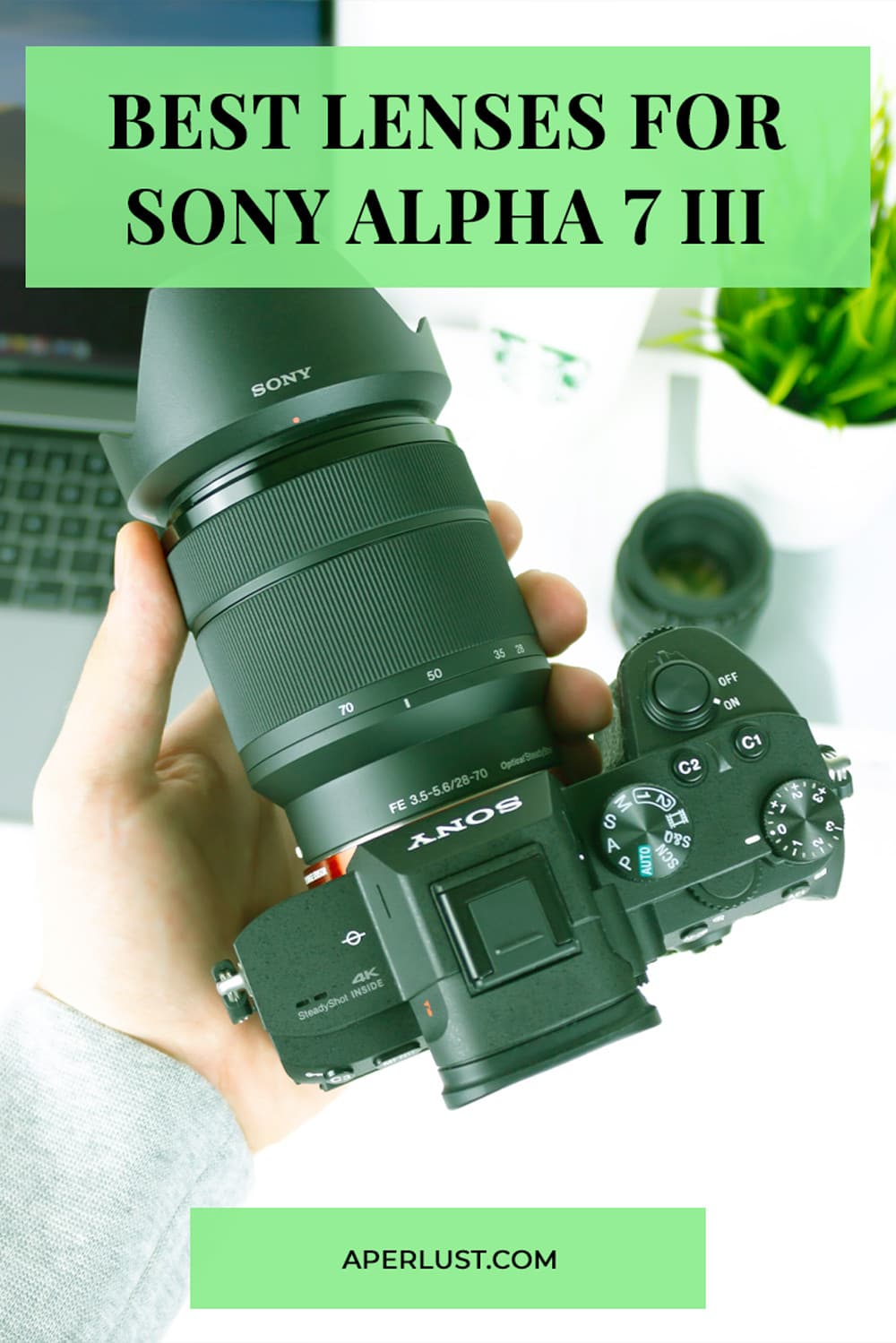 Best Lenses for Sony Alpha a7III