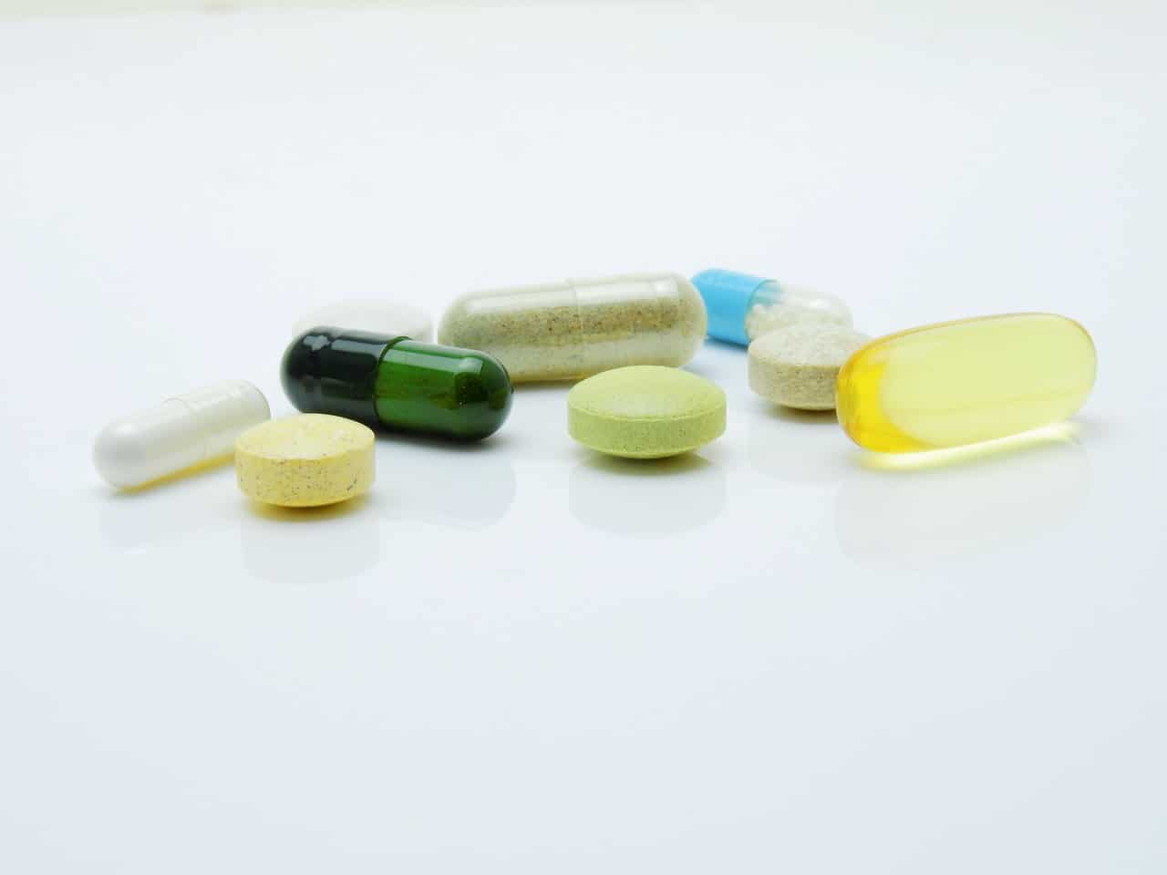 medication and supplements